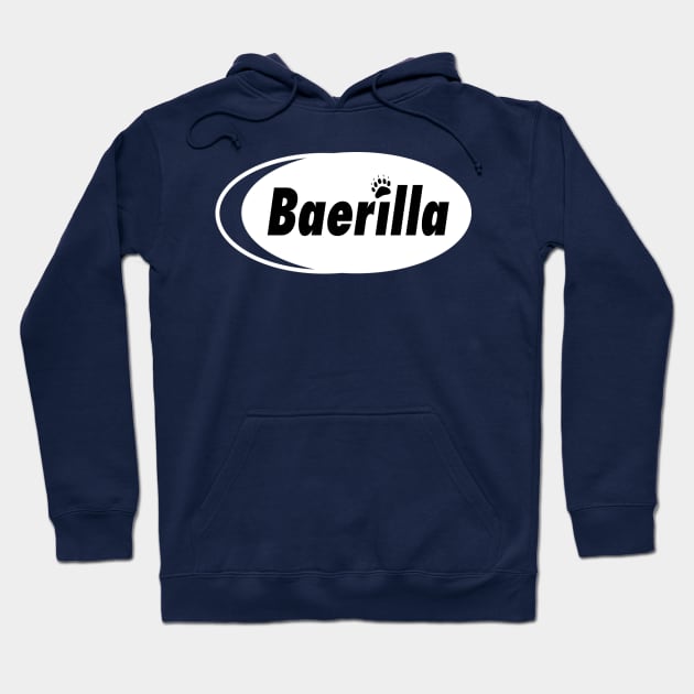 BEARILLA by WOOF SHIRT Hoodie by WOOFSHIRT